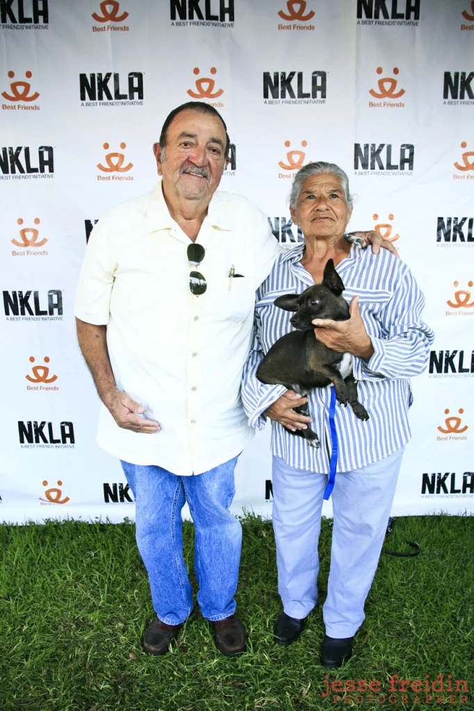 NKLA Adoption Family Photobooth Tar Pits