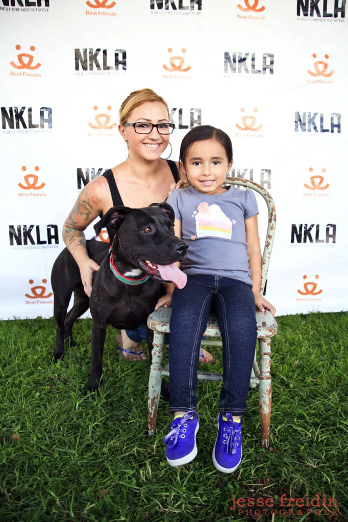 NKLA Adoption Family Photobooth Tar Pits