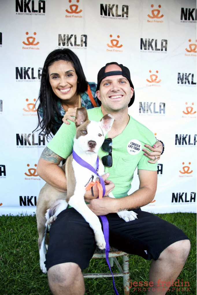 NKLA Adoption Family Photobooth Tar Pits