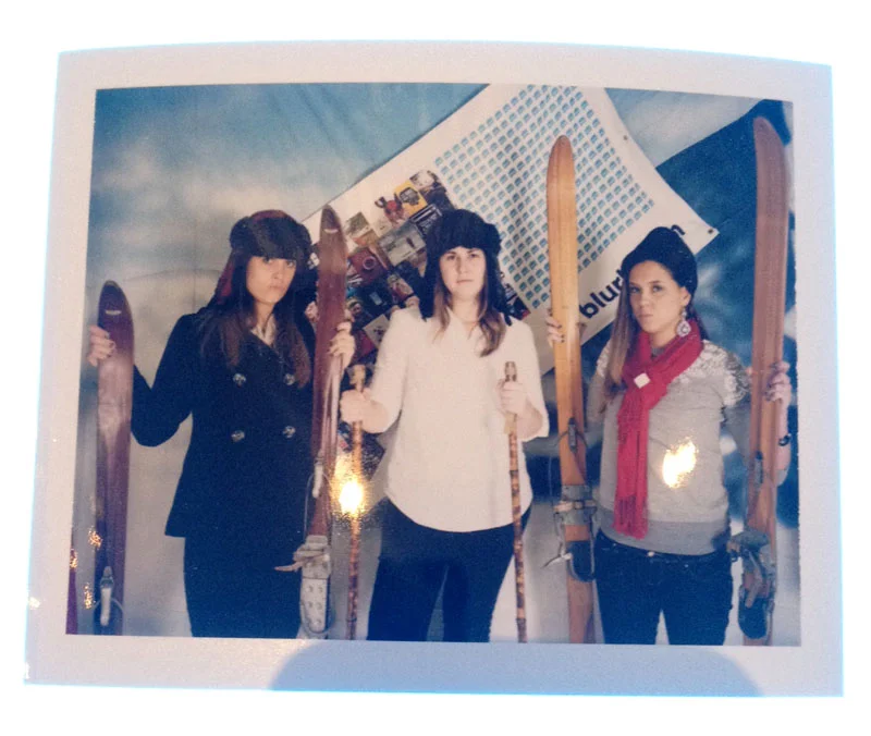 Alt Summit Polaroid photobooth