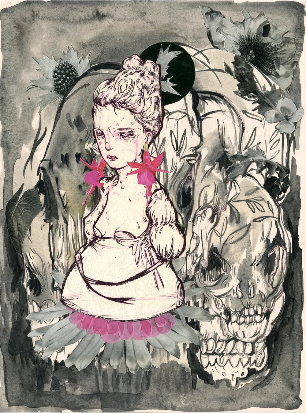 Persephone in the Catacombs