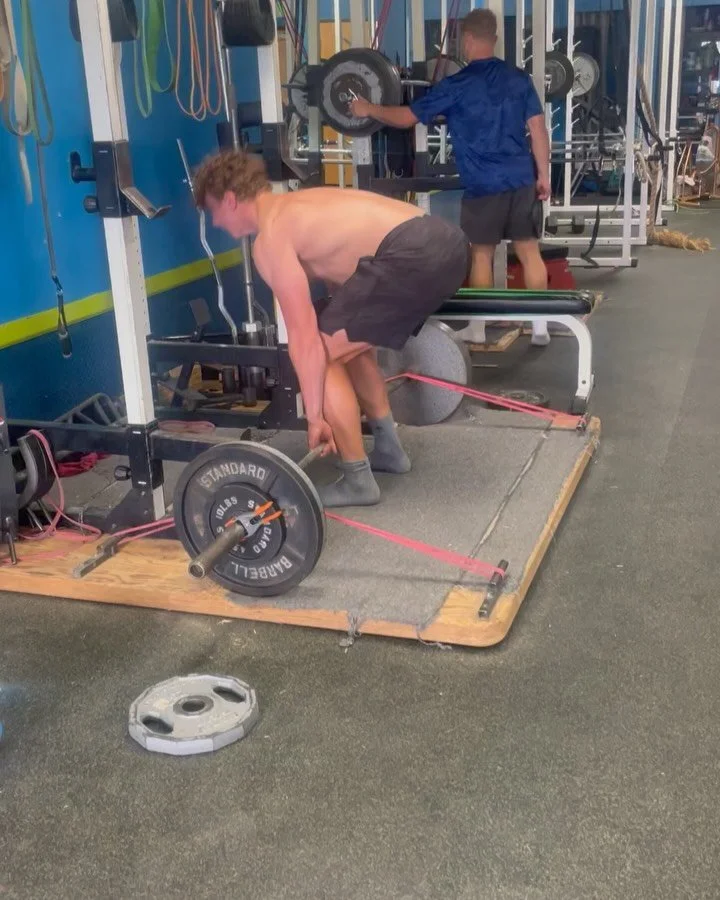Speed strength and  explosive strength. 

2 strength qualities required for any good linebacker. 

The more these 2 attributes are built the better prepared your football player will be. 

#strength #strengthtraining #strengthandconditioning #explosi