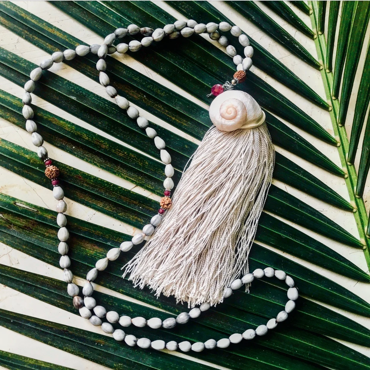 Snail Shell as Sacred Object