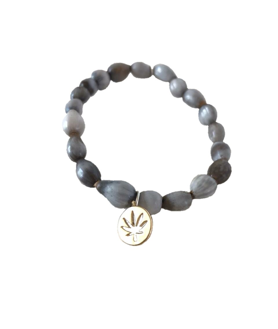 Ganja Blessing Bead Bracelet