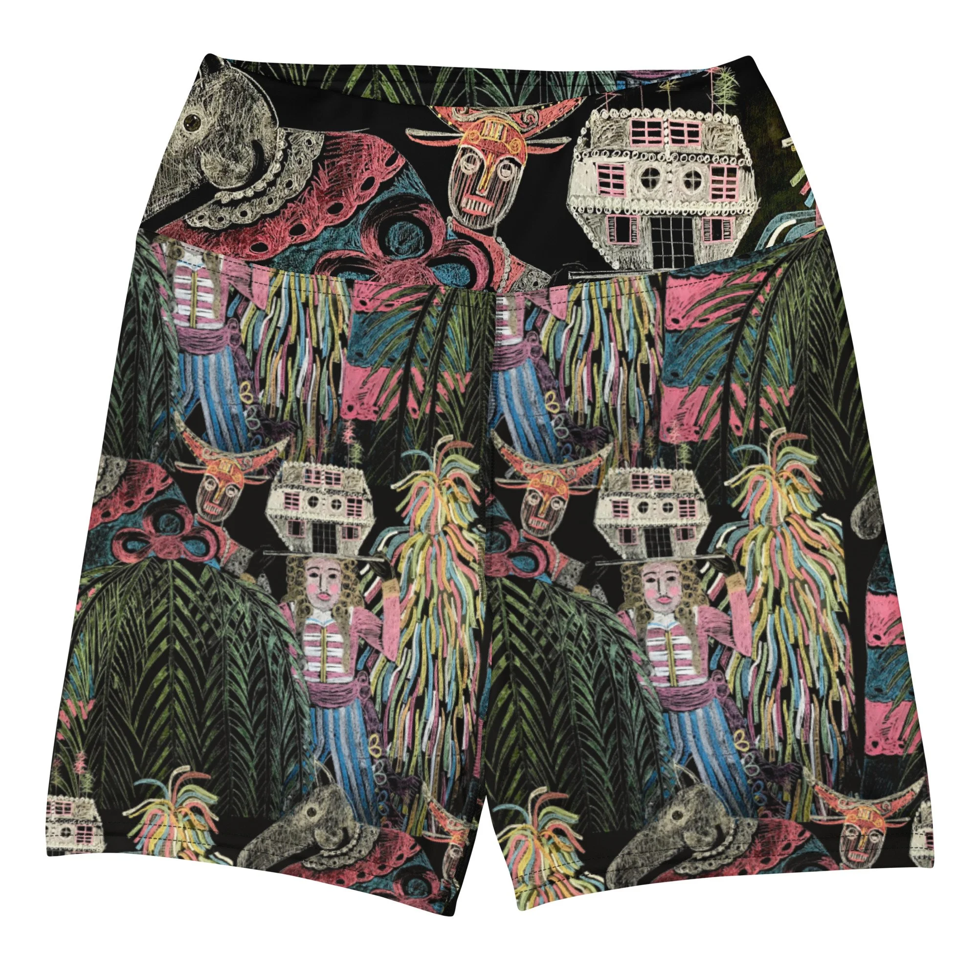 all-over-print-yoga-shorts-white-front-68adf5283f0d3.jpg