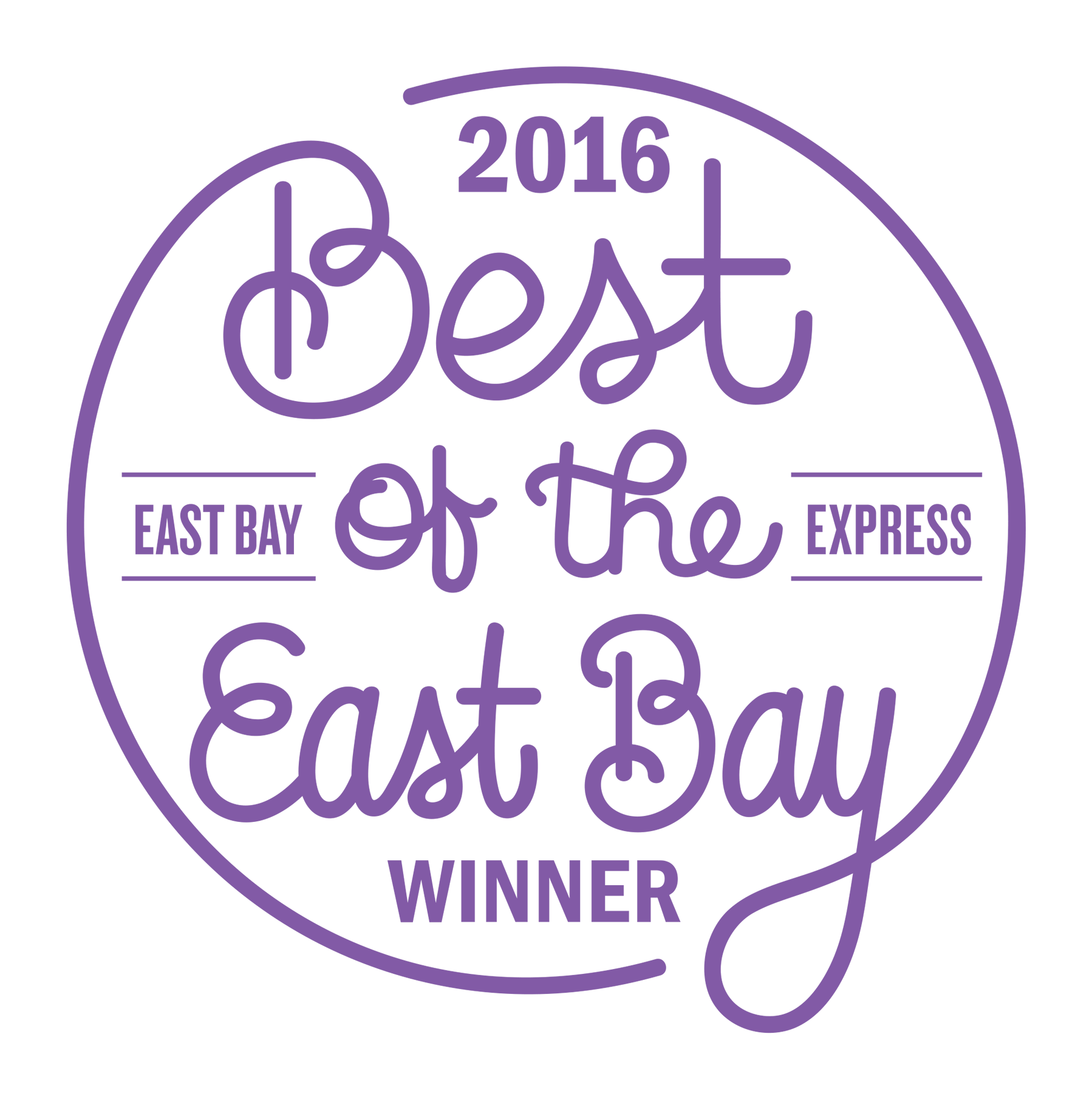  Best of the east bay 2016 