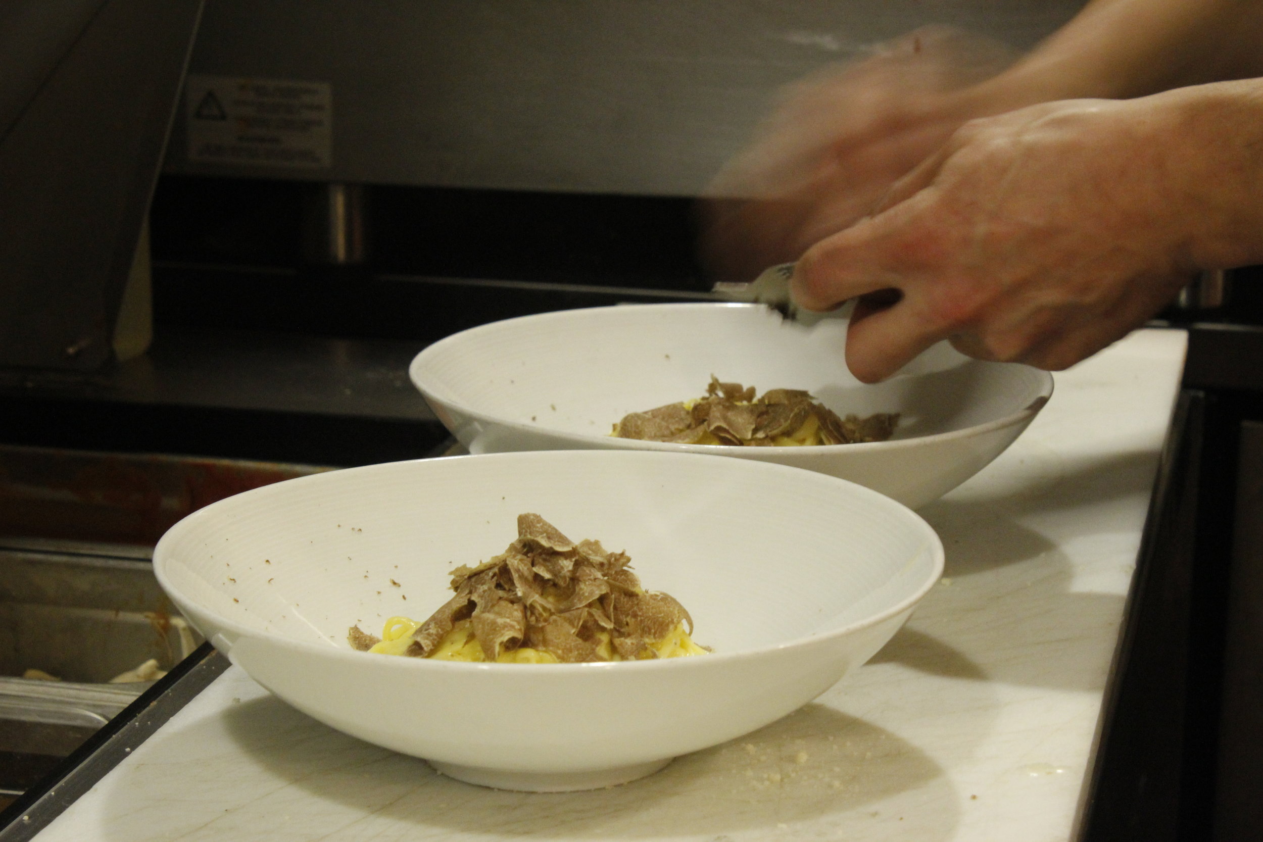  picture of dish being prepared 