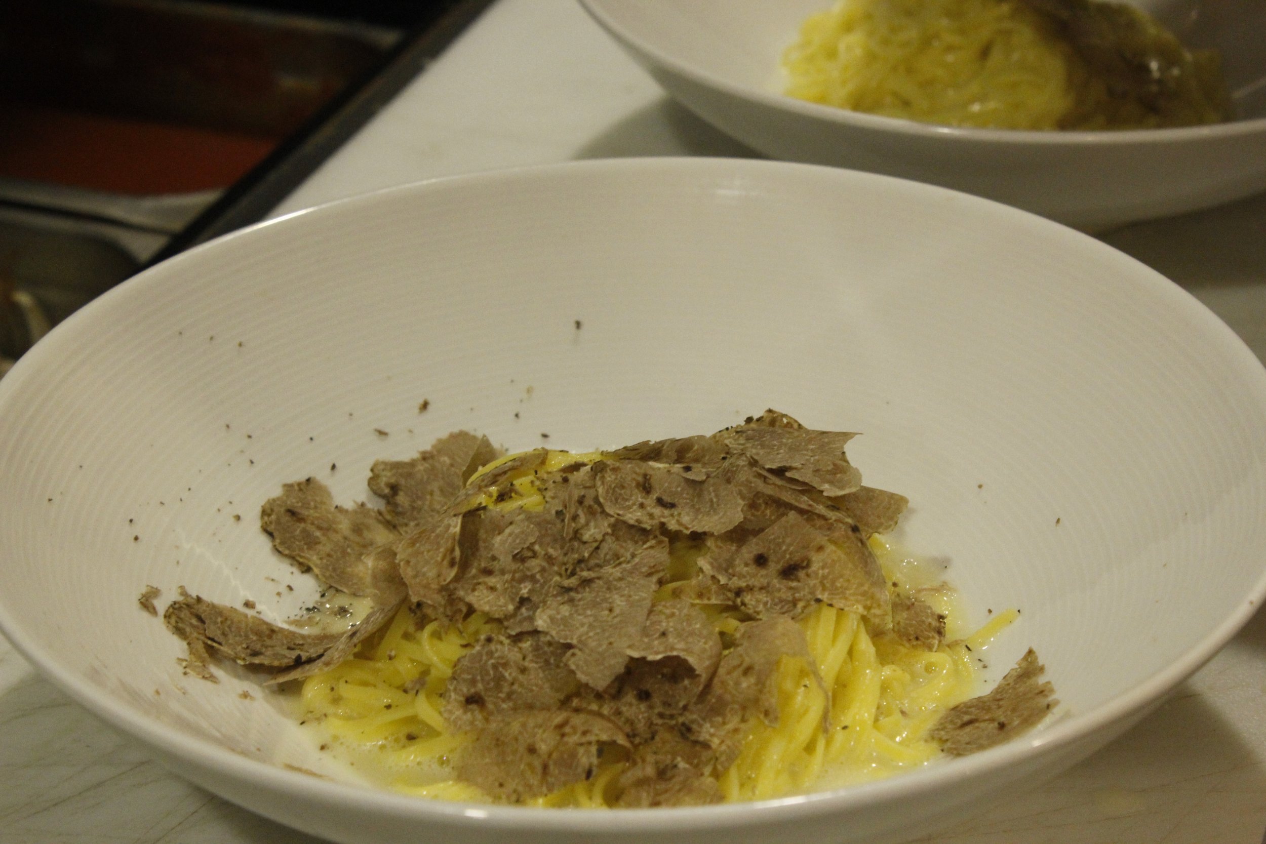  picture of tagliolini prepared pasta 