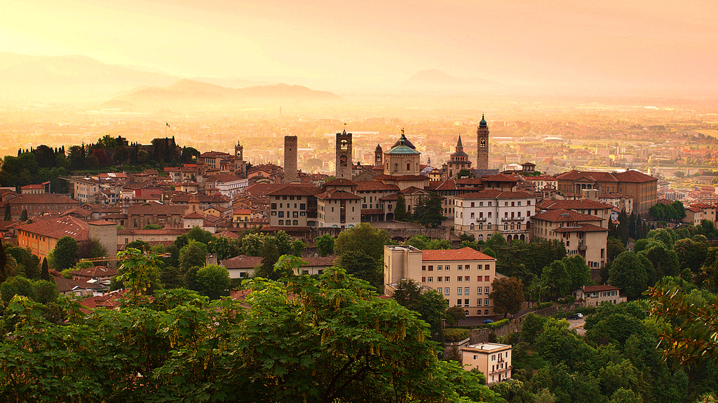  picture of own of Bergamo in Italy  