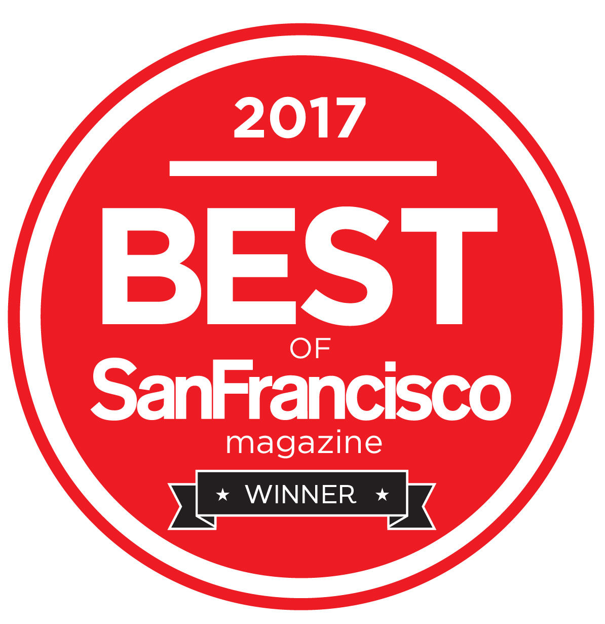  best of san francisco winner 2017 