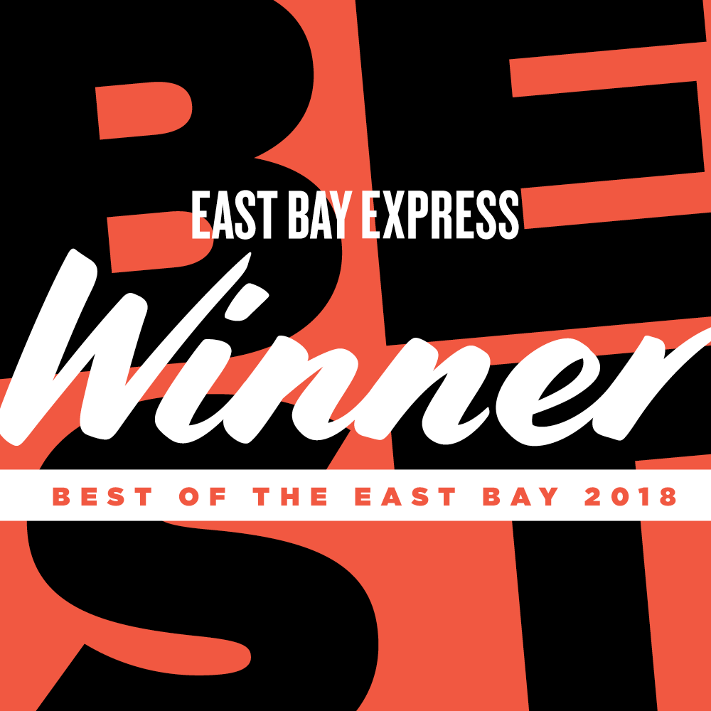  best of the east bay 2018 winner 
