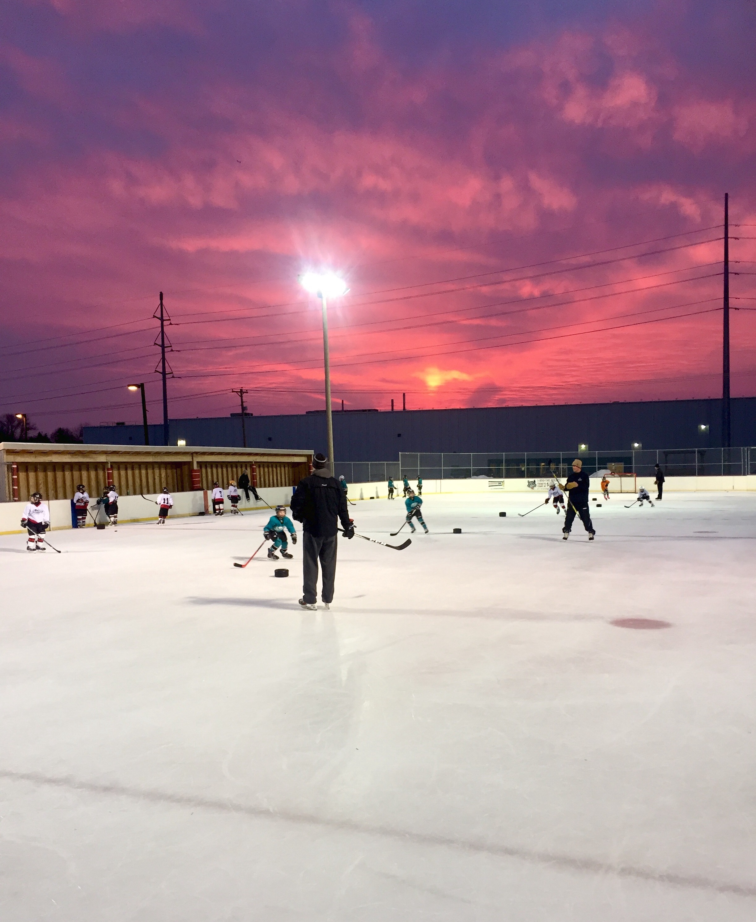 Braemar Arena - Spring 2016