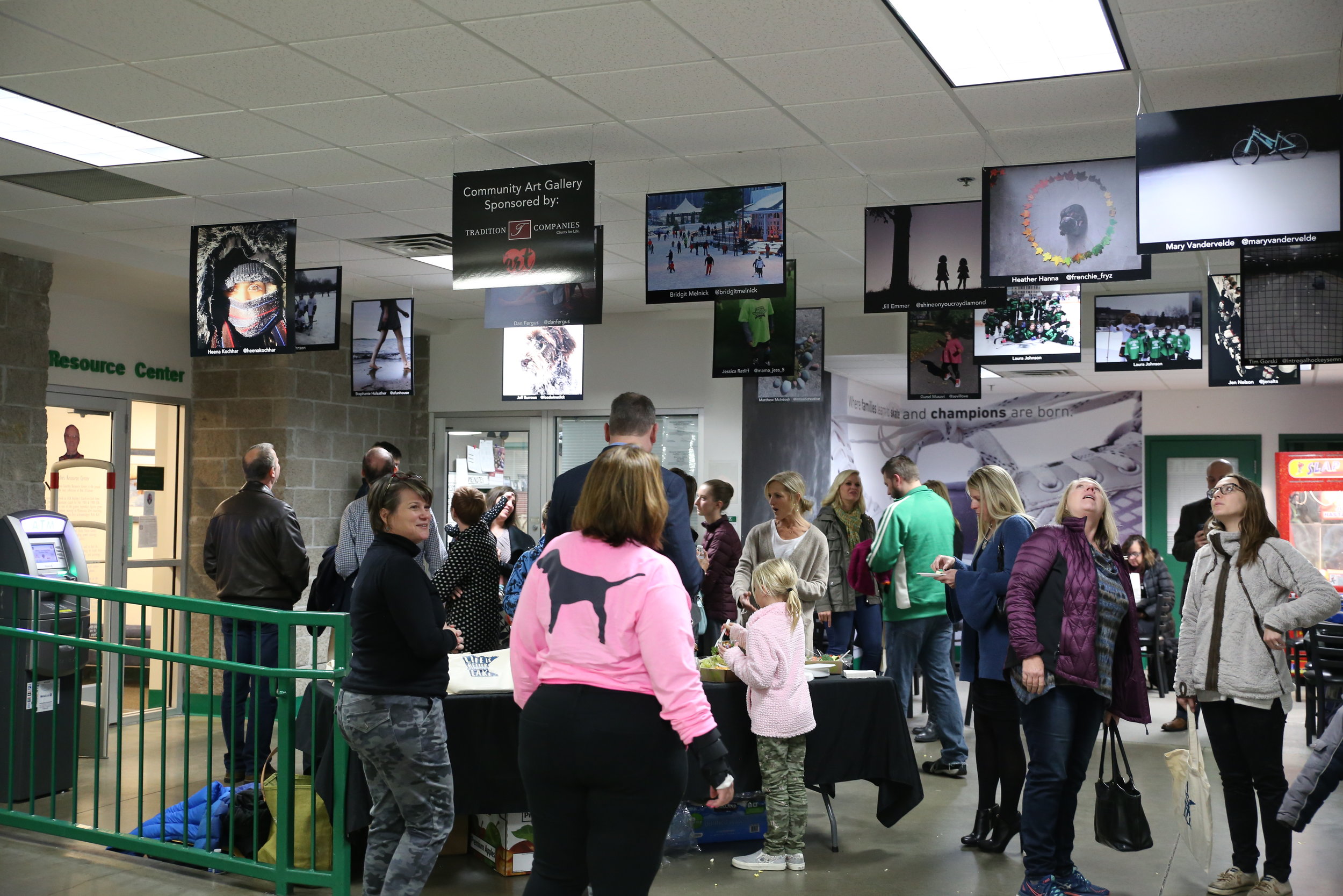 Braemar Arena - Fall 2017