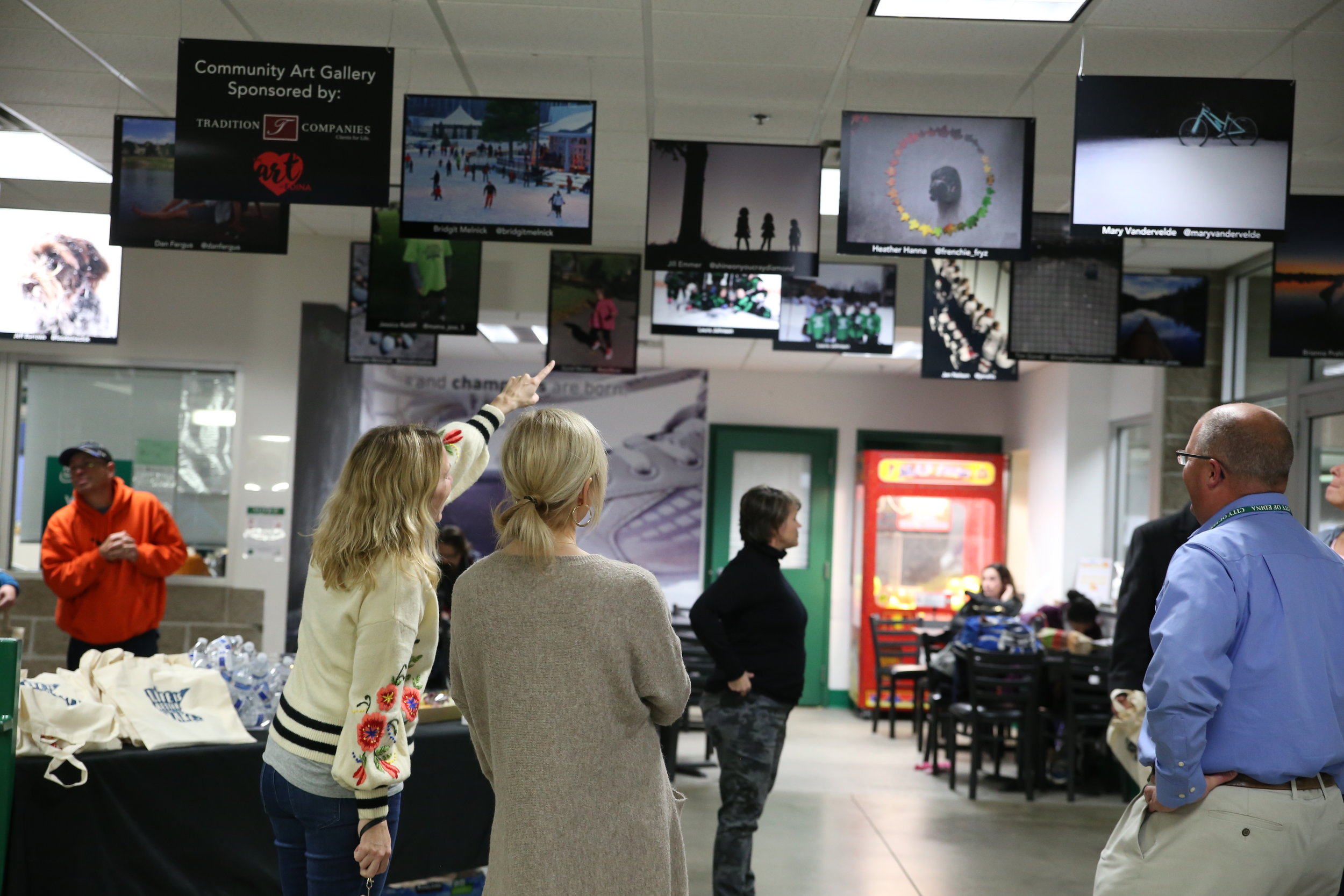 Braemar Arena -  Fall 2017