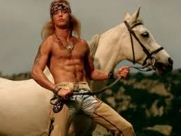  6 pack... and a horse