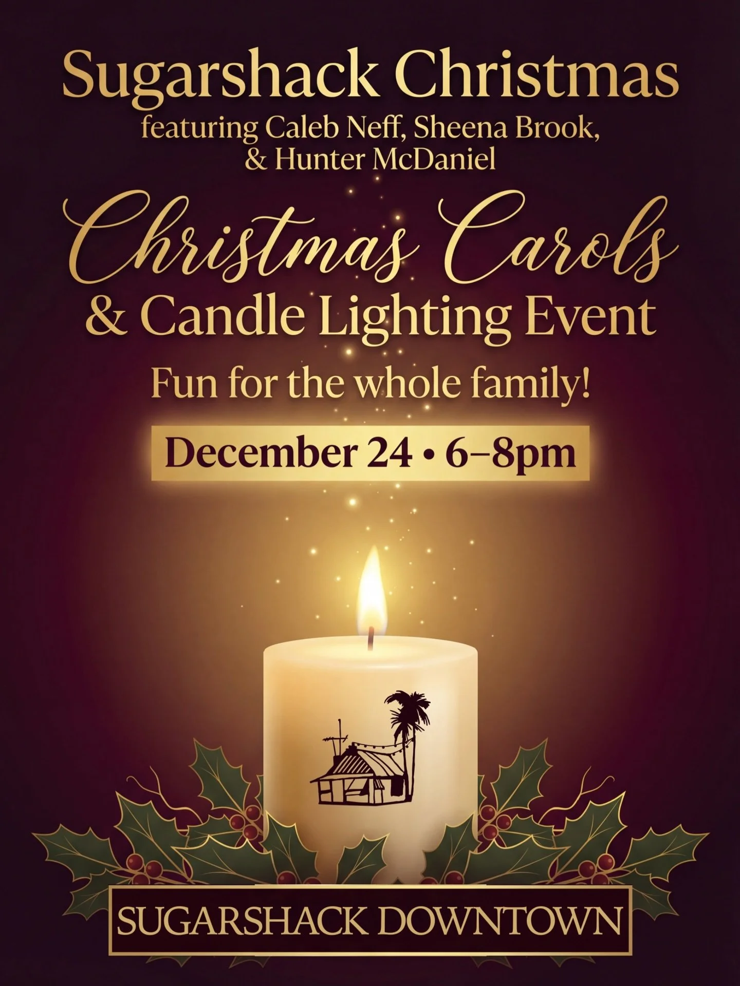 I&rsquo;ve had a dream for many years about creating a place where people could sing together for the holidays. 

It&rsquo;s what I miss the most about holiday church gatherings, and its a bummer that folks that don&rsquo;t go to church or don&rsquo;