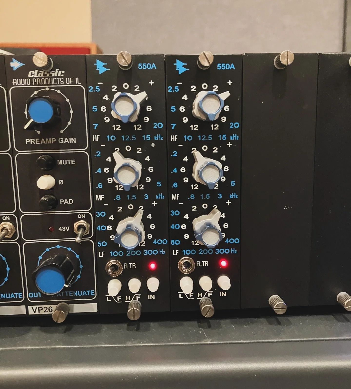 New gear day. As a user of the waves plug-in version (which I still think is cool) for decades, these sound really really different. There are certainly better and worse plug-ins, but it seems like the goal of having plug-ins that actually sound like