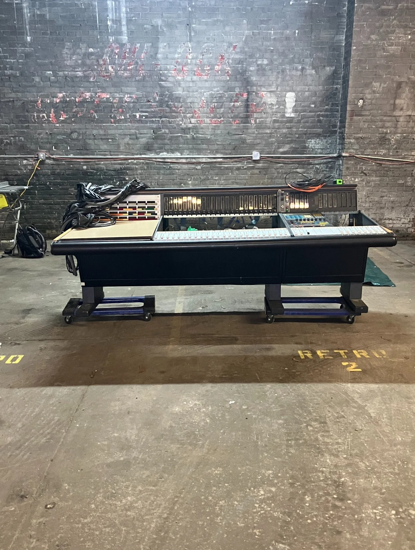 Recording studios are containers of joy, temples for a spiritual practice where we process our lives into, hopefully, things that in some way transcend us. 

Just about everything in our lives is designed to rob our joy, crush our idealism, and repre