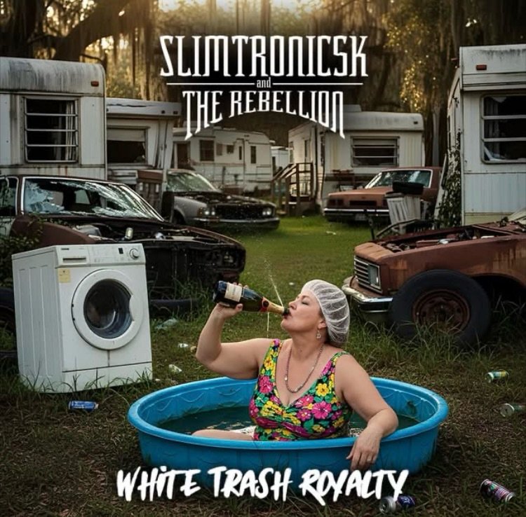 Hot off the press. 
New @slimtronic5k single drops today! 

Tracked: @theblackbirdstudio 
Engineered: @lucienengineering 
Mixed: @thegatornate 
Mastered: @tonemasters_ 
Drums: @taylorondrums 
Bass: @ricksetser 
Slide: @stantonedward 
Guitars/ had the