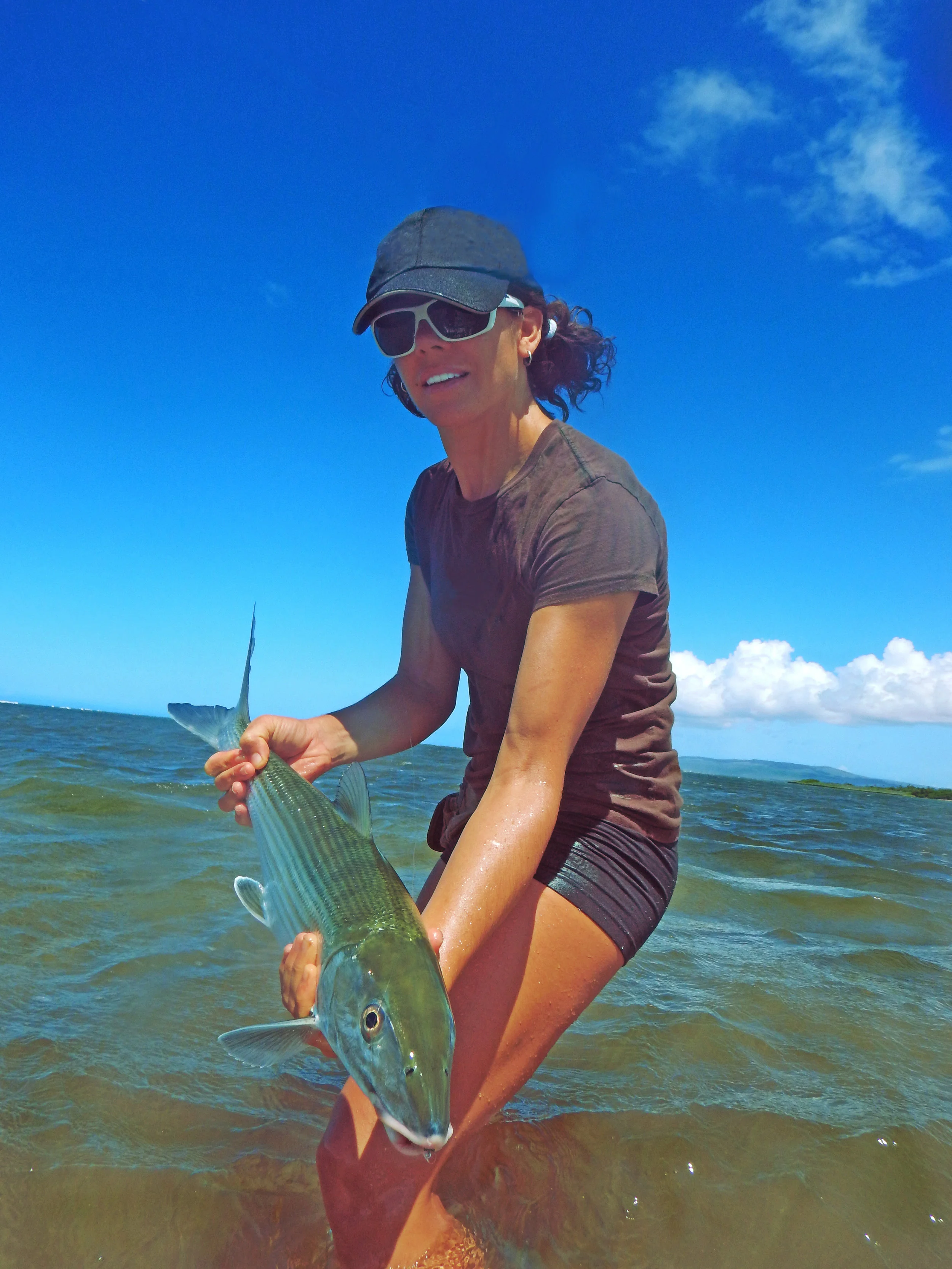 Average Molokai Bonefish!
