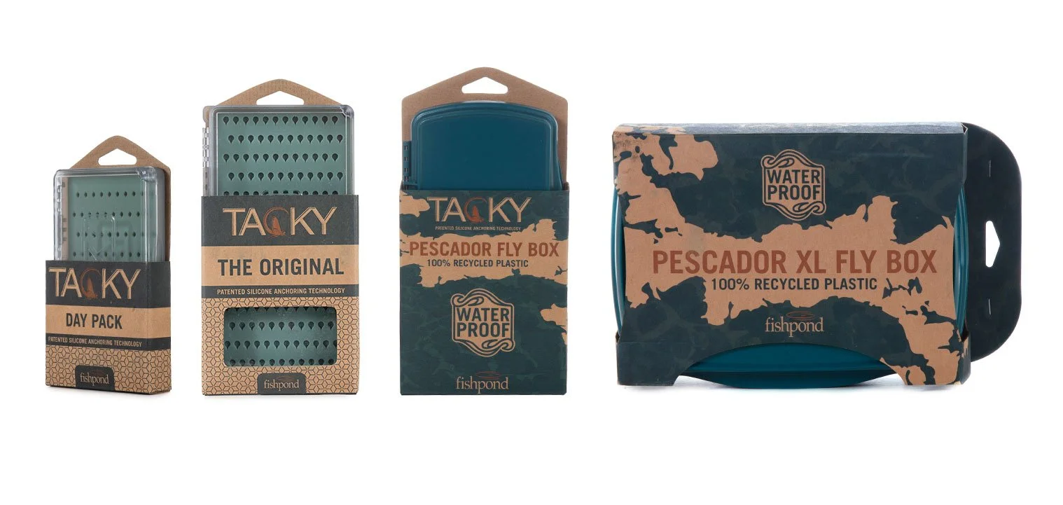 Tacky Packaging
