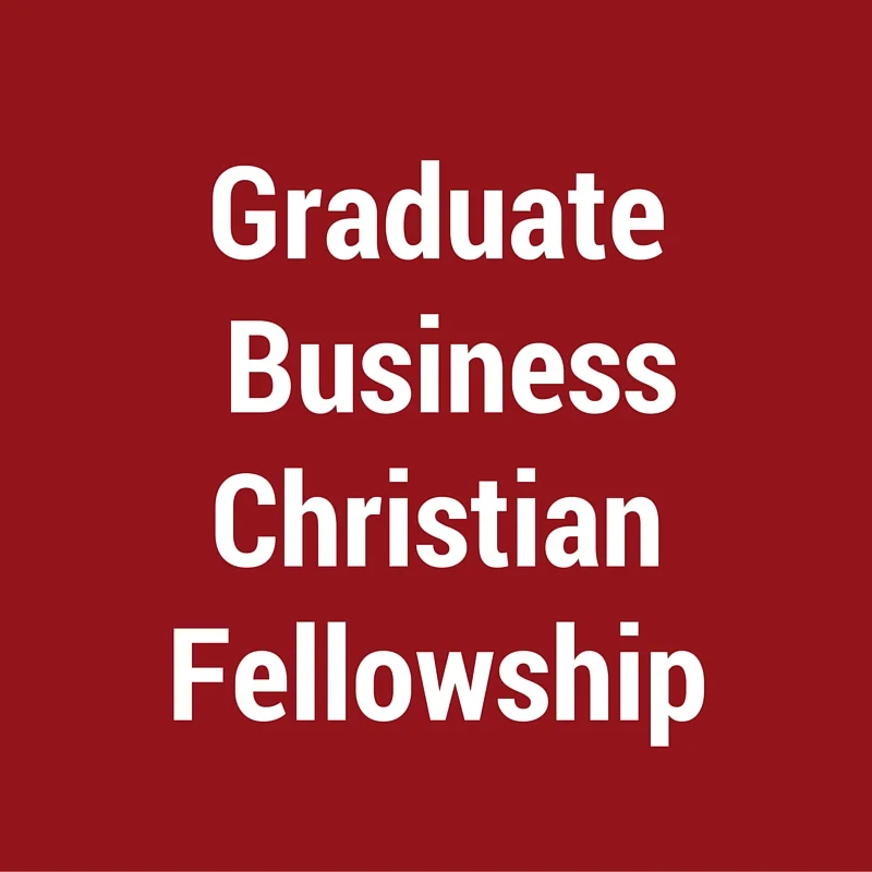 Graduate Business Christian Fellowship