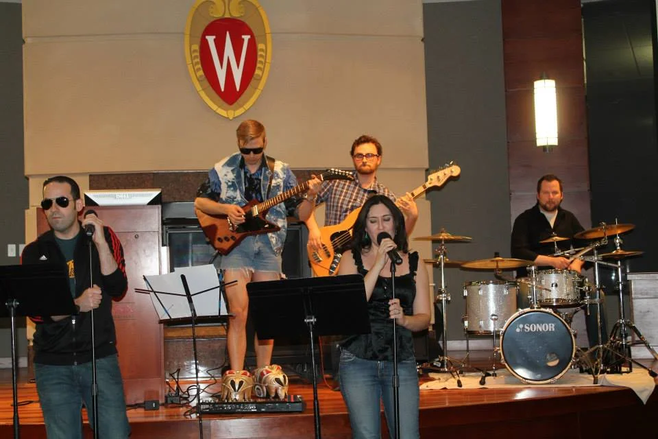 A scene from the Art Showcase of 2014