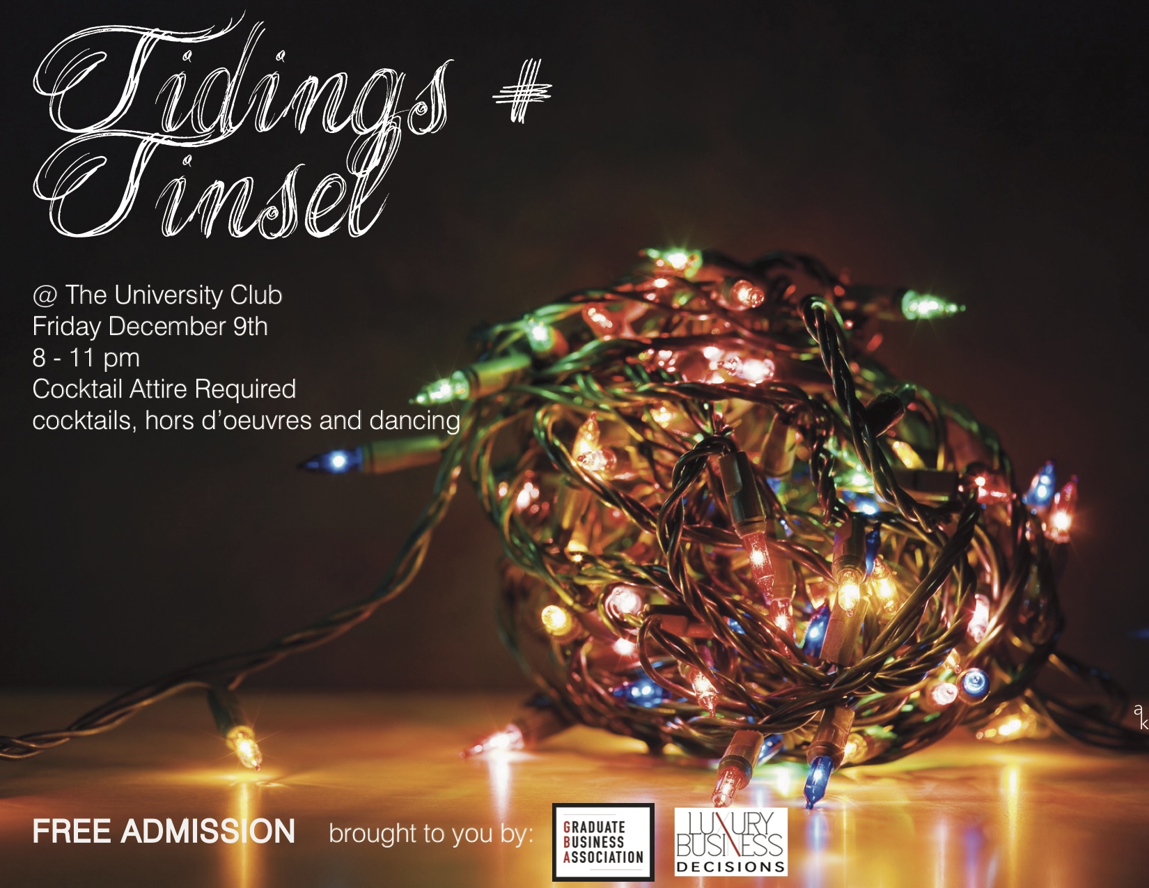 MBA Holiday Party