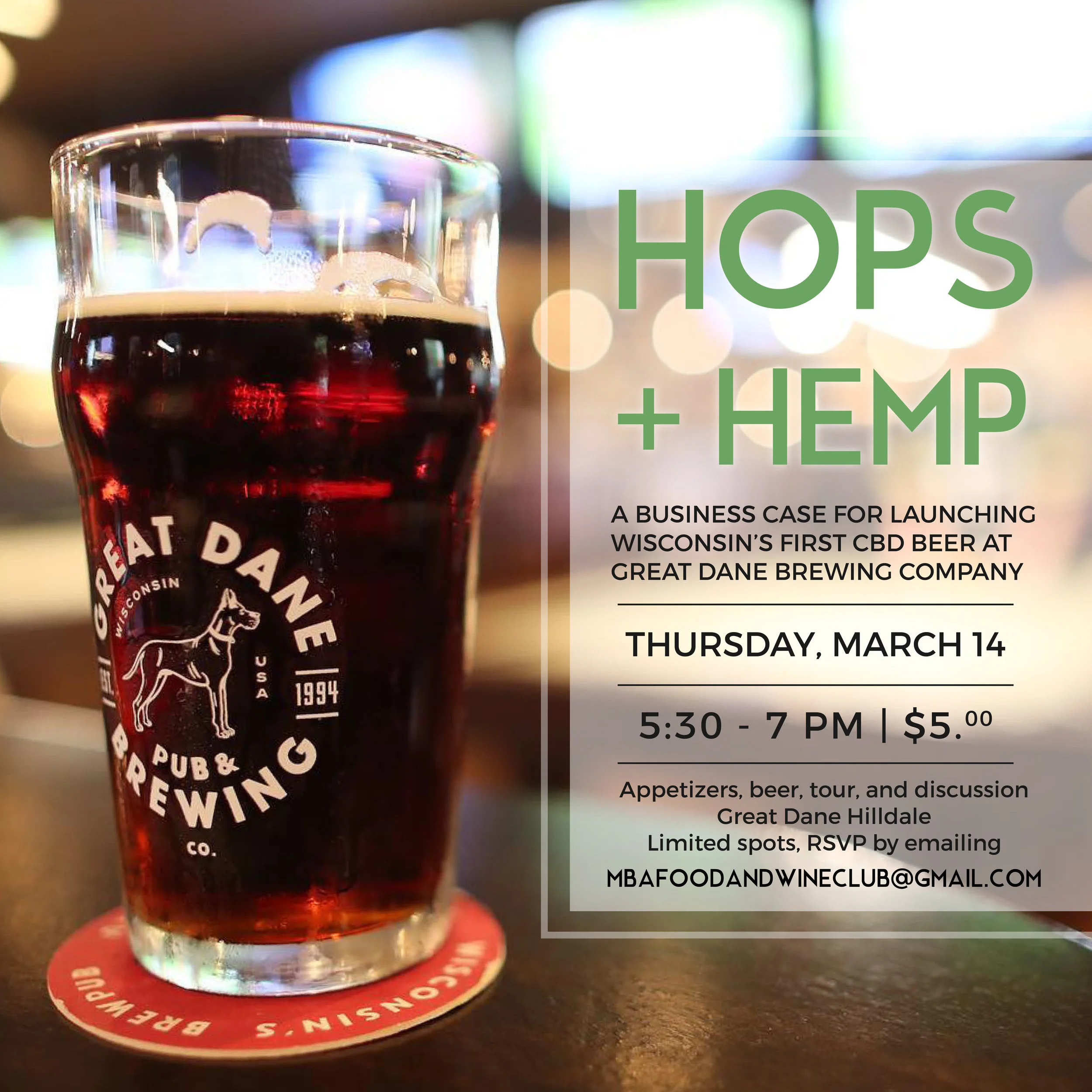 HOPS + HEMP: A business case for launching CBD beer
