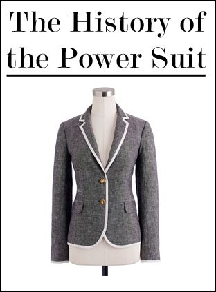 The History of The Power Suit — Personal Style Expert