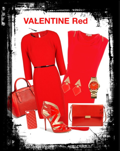 Sexy Valentine Red