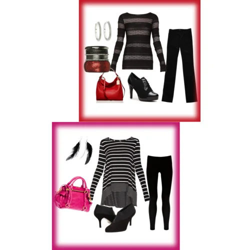 Inspiration Board: Pink? Red? What's Your Style?