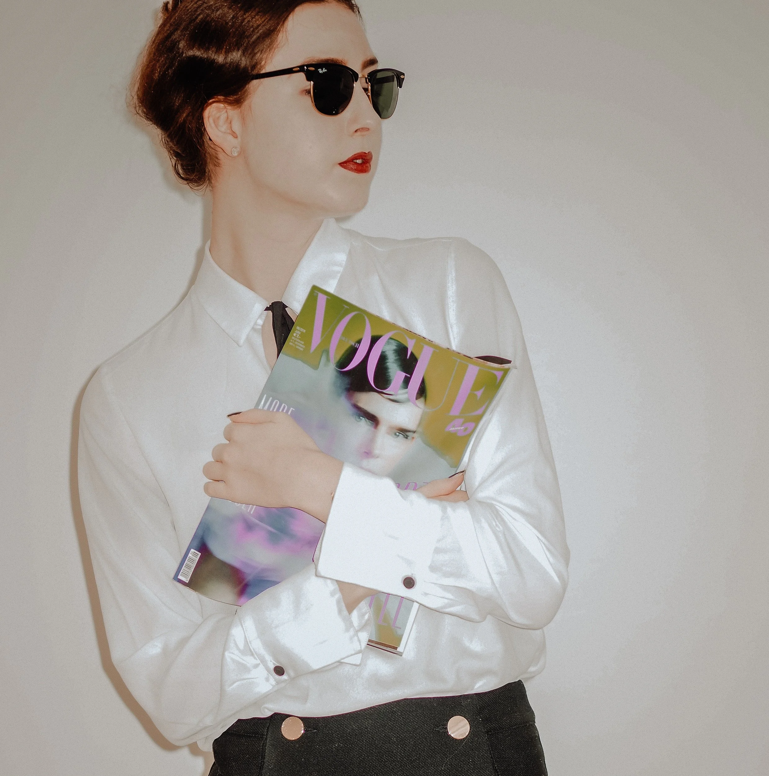 3 Ways to Style a Timeless White Blouse