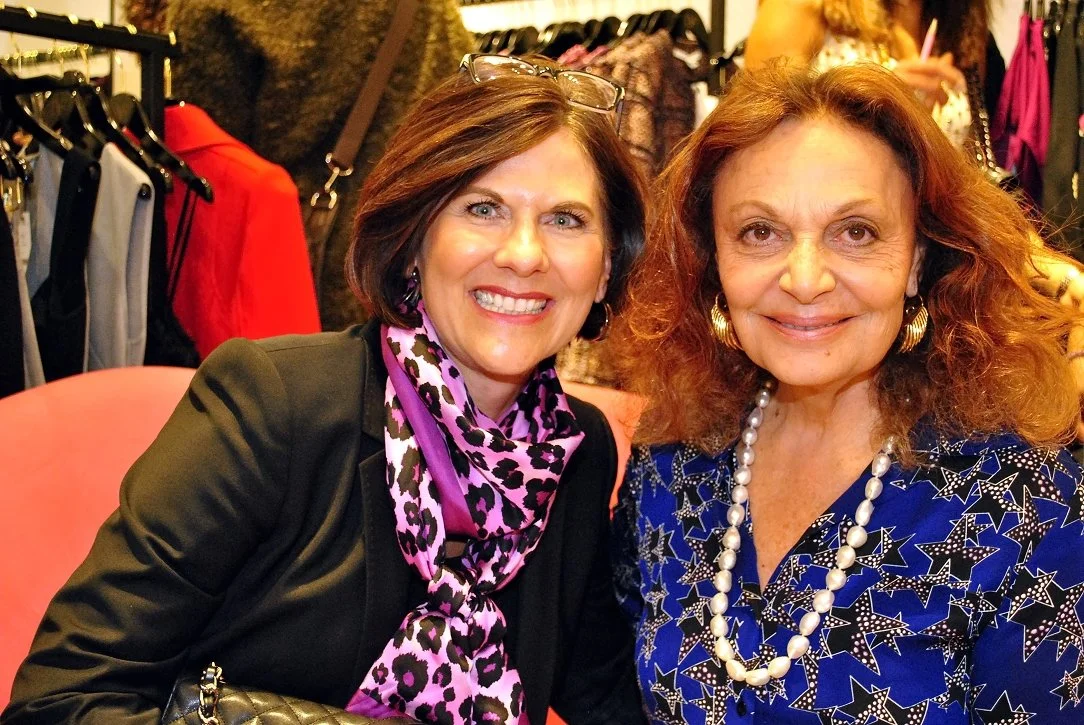 Diane Von Furstenberg on Style and Confidence