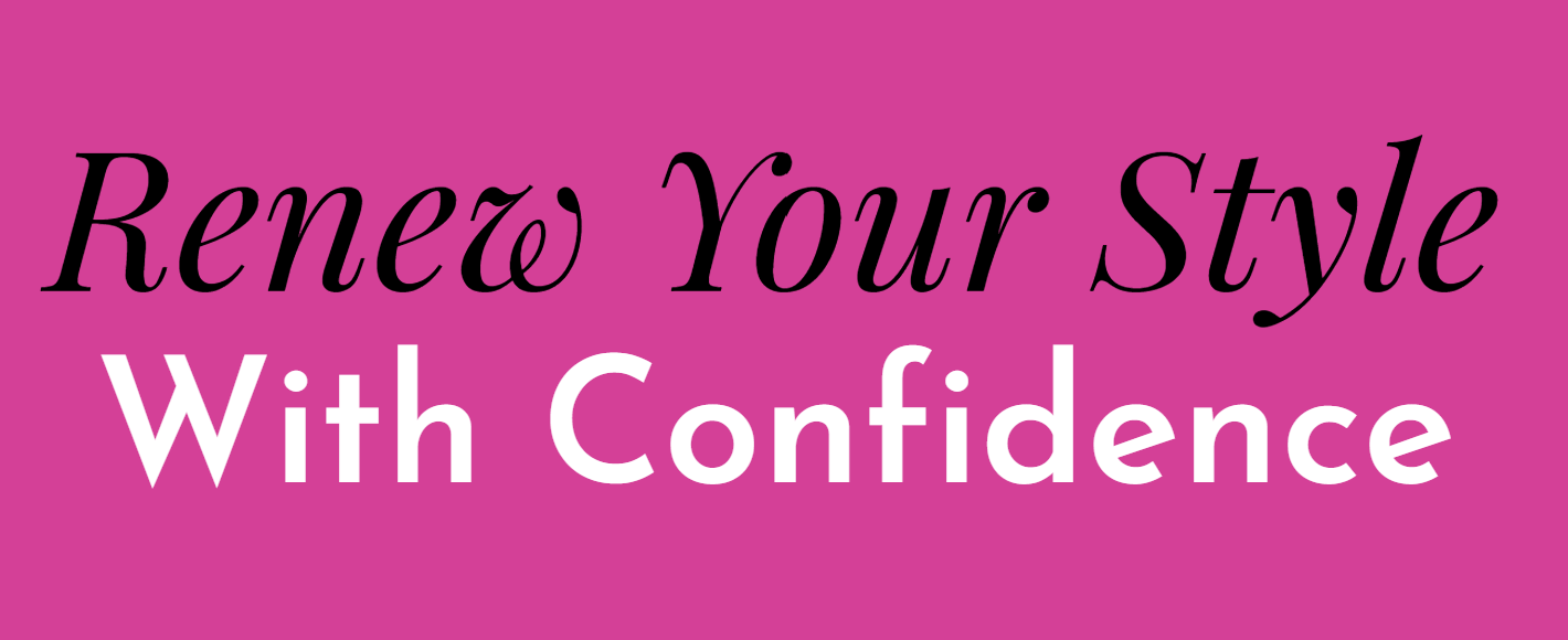 Renew Your Style Opt-in
