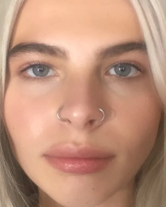 Flawless skin....