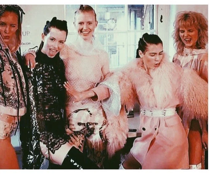 JAYNE PIERSON x LUNAAMANI OFFICIAL LFW 17