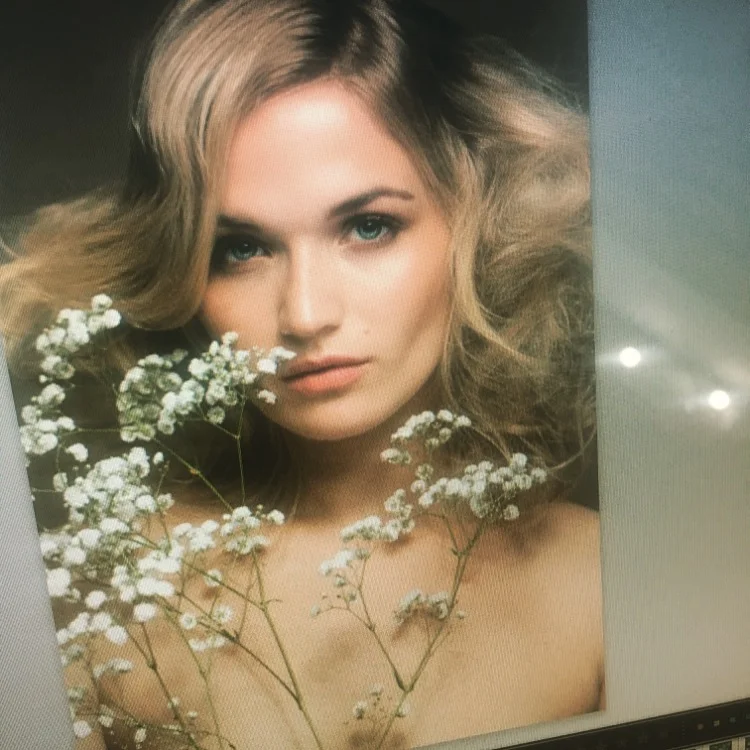 Jess Megan beauty shoot