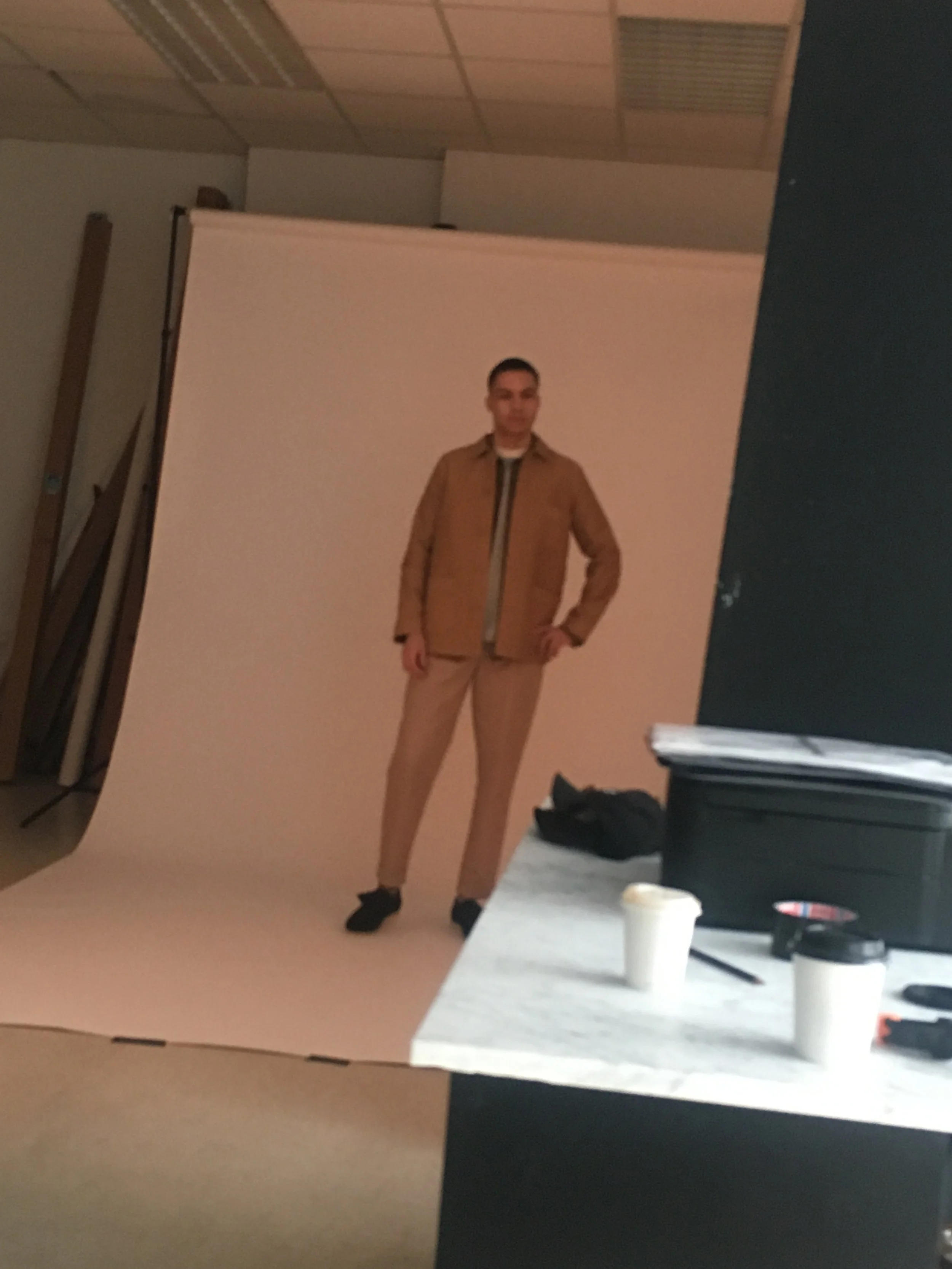 Our Daily Edit shoot...