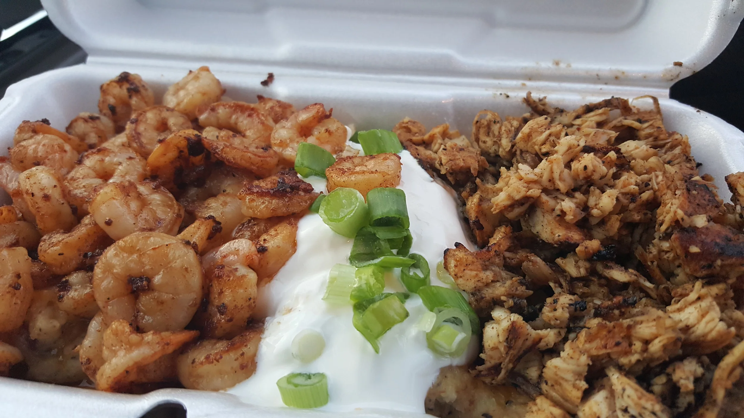 Cajun Tater Bowl from Thibodeaux's