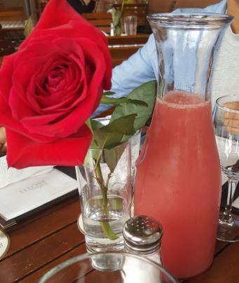 Blueberry Mimosa Carafe