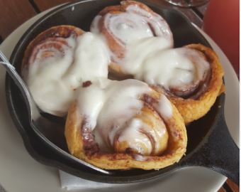 Cinnamon Rolls Starter