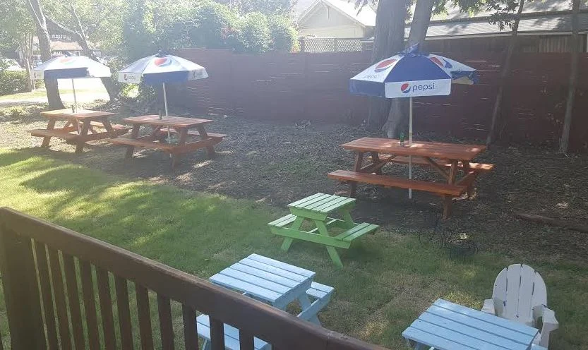 Space to hangout outside