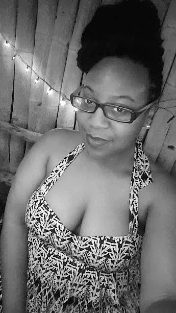 At Scotchies trying to look cute despite feeling like crap.