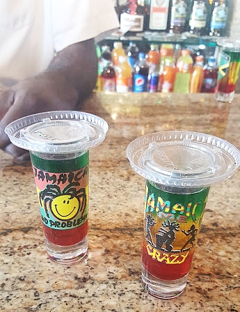 The Bob Marley Shot at the Bob Marley Museum