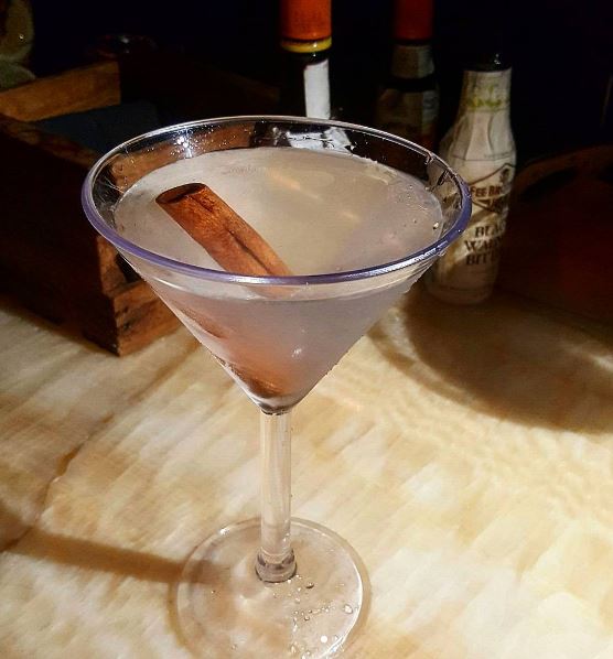 City: New York City Location:PHD Terrace at Dream Midtown Drink: Alpine Peak Martini Cost without Hooch: $17