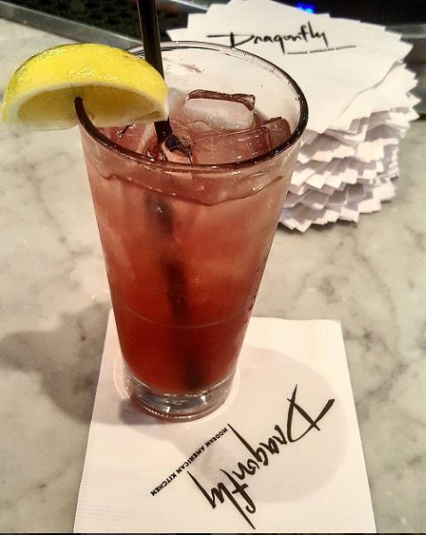 City: Dallas Location: Dragonfly (Inside Hotel ZaZa) Drink: Za Lemonade Cost without Hooch: $14