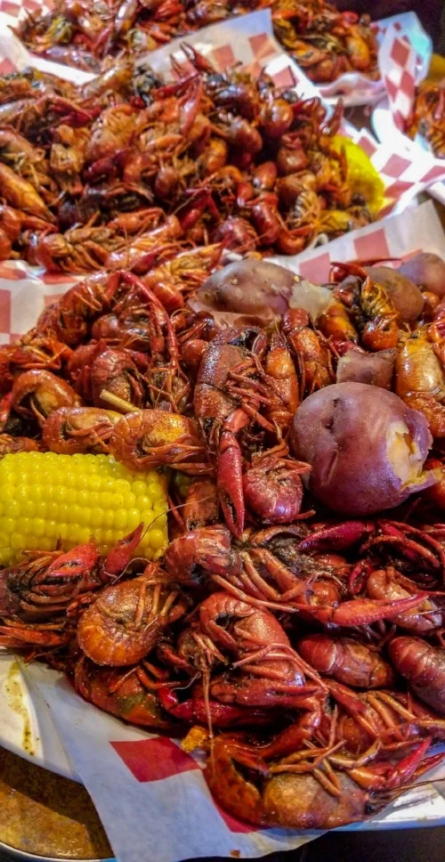 Customizable Crawfish experience