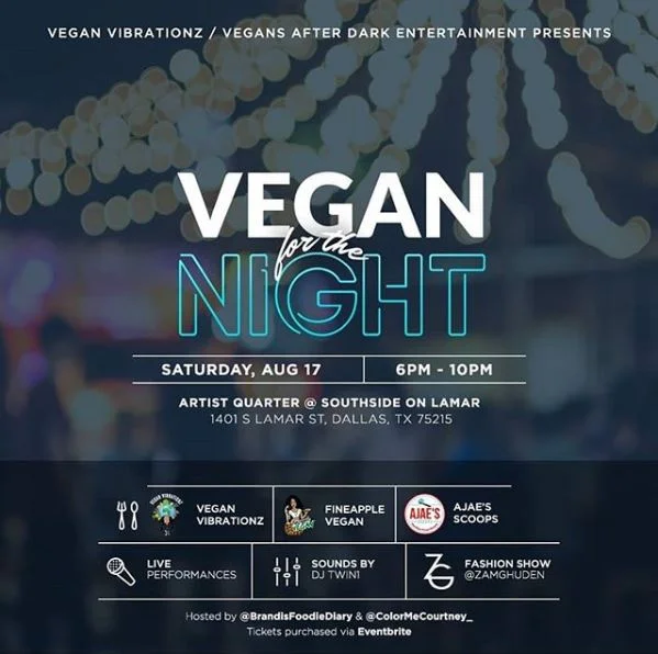 Vegan For The Night