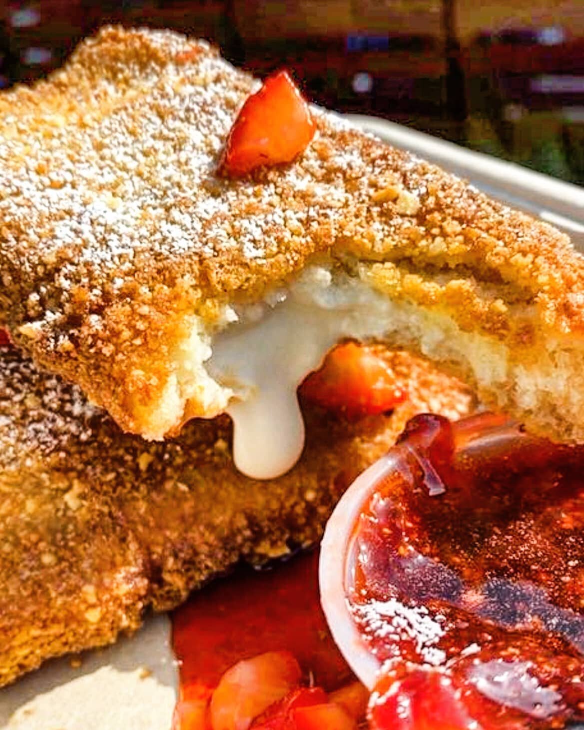 Brunch At Nite at @valscheesecakes :

Because it's never too late for brunch. One night only come out and get your brunch fix with @chefjaredpierre in a safe socially distant way. Support local by pre-ordering your brunch 
PRE ORDER NOW THROUGH SEPT 
